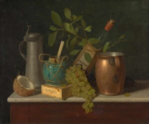 William Michael Harnett "Just Dessert" 1935