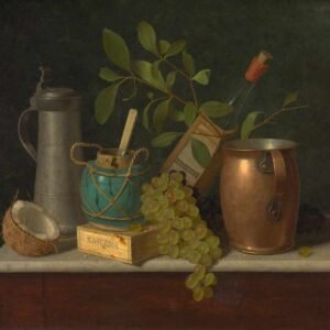 William Michael Harnett "Just Dessert" 1935