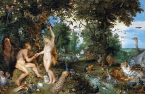Peter Paul Rubens "Adomas ir Ieva"