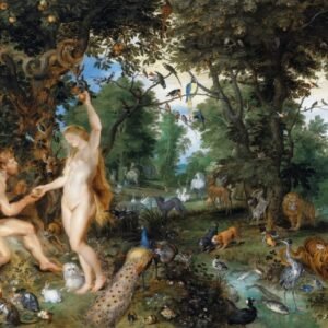 Peter Paul Rubens "Adomas ir Ieva"