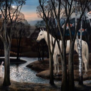 Indra Grušaitė "Balta naktis" (2023)