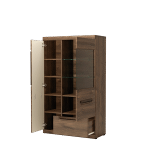 Vitrina Madryt žema 2D1S - Image 3