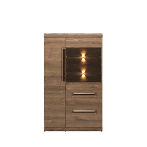 Vitrina Madryt žema 2D1S - Image 4