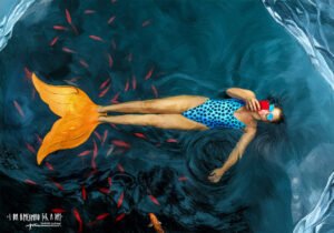 Algis Kriščiūnas "I am a mermaid for a day" (2023)