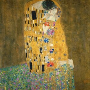 Gustav Klimt "Bučinys"