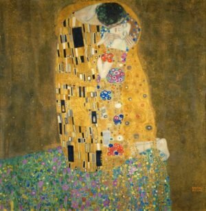 Gustav Klimt "Bučinys"