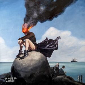 Algis Kriščiūnas "Love Burns Her Head"