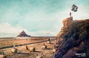Algis Kriščiūnas "Dreaming of a Castle"