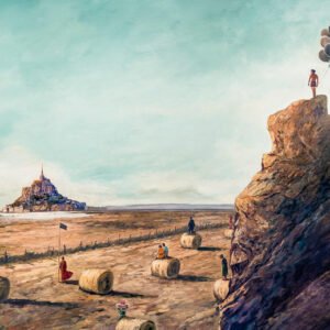 Algis Kriščiūnas "Dreaming of a Castle"