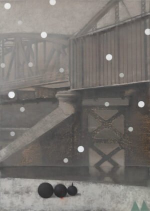 Miglė Kosinskaitė "Dvikova II"