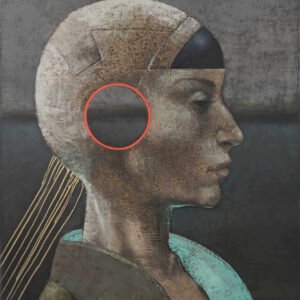 Miglė Kosinskaitė "Tyla I"