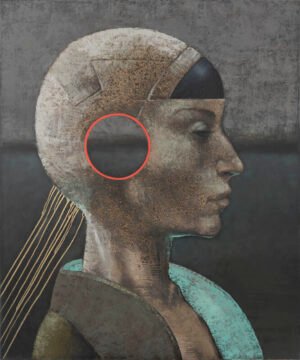 Miglė Kosinskaitė "Tyla I"