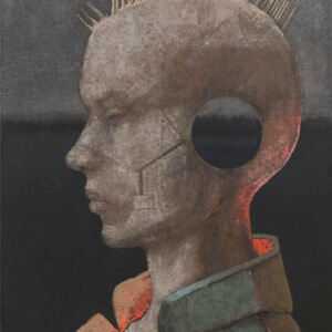 Miglė Kosinskaitė "Tyla II"