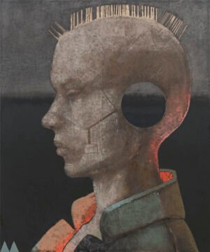Miglė Kosinskaitė "Tyla II"