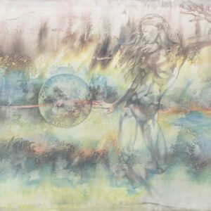 Irena Čingienė "Maudynės mėnesienoje"