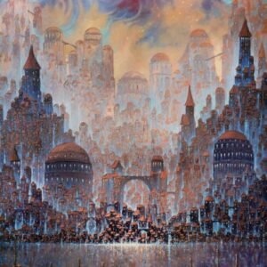 Aurelijus Langvinis "Moonlight city never sleeps"