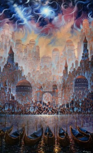 Aurelijus Langvinis "Moonlight city never sleeps"
