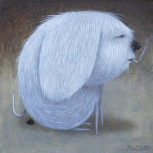 Andrius Miežis "Neveislinis introvertas"