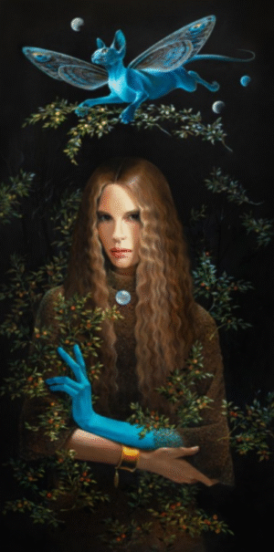 Indra Grušaitė "Mėlynojo drakono naktis"