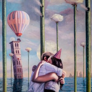 Algis Kriščiūnas "Embrace Me Stronger So I Don’t Feel We’re Getting Older" (2022)