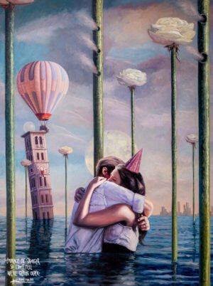 Algis Kriščiūnas "Embrace Me Stronger So I Don’t Feel We’re Getting Older" (2022)