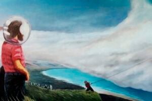 Algis Kriščiūnas "Moon Kiting"