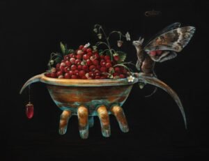 Indra Grušaitė "Saldus aromatas"