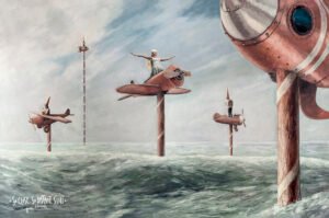 Algis Kriščiūnas "So close, so distant, still" (2023)