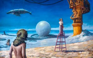 Algis Kriščiūnas "New Life Begins Here"