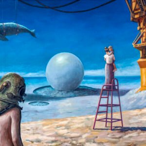 Algis Kriščiūnas "New Life Begins Here"