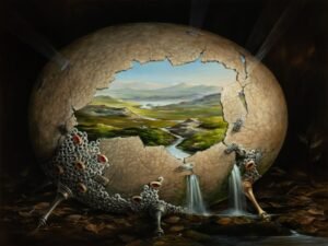 Indra Grušaitė "Terra incognito"